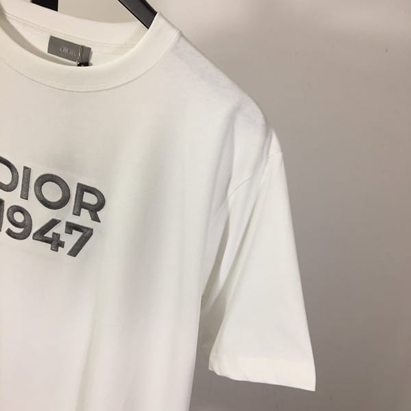 おすすめディオール Tシャツ 1947 シグネチャー パチモン 413J696F 0554C580